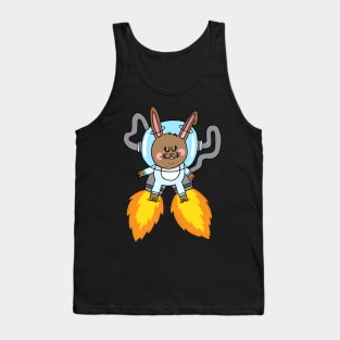 Space bunny Tank Top